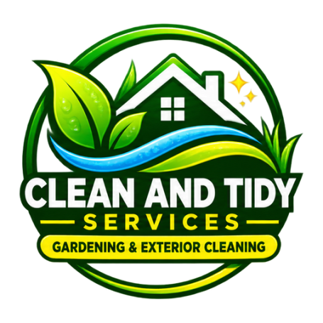 Tidy Gardening Services & Keep It Clean Logo